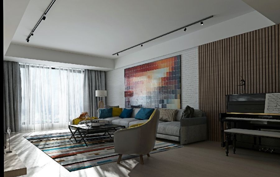 烟台上海滩花园装修效果图