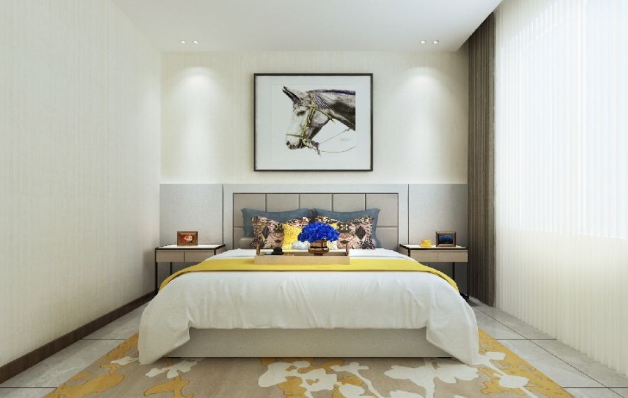 烟台上海滩花园装修效果图