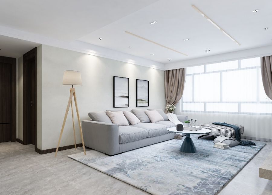 烟台上海滩花园装修效果图