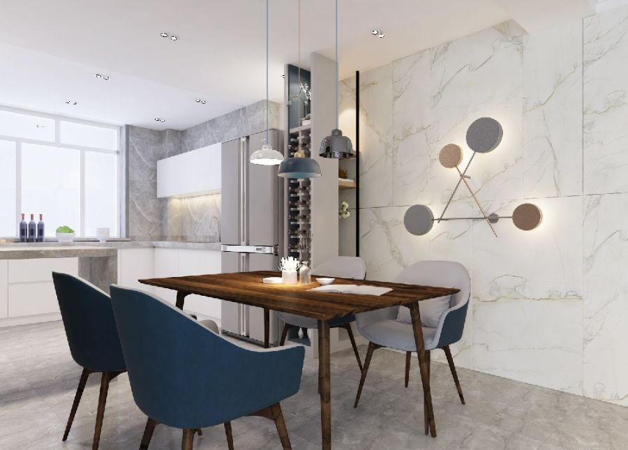 烟台上海滩花园装修效果图