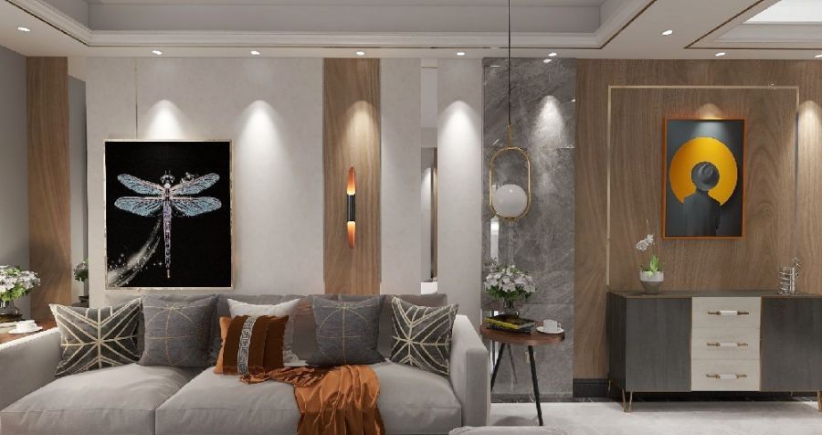 烟台龙湖菩提海湾装修效果图