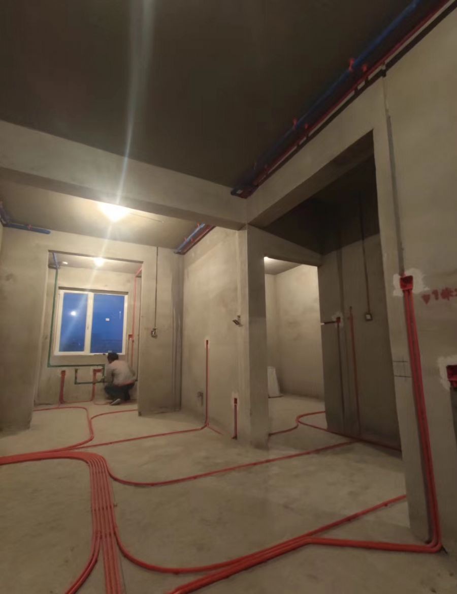 烟台二中家属楼装修效果图