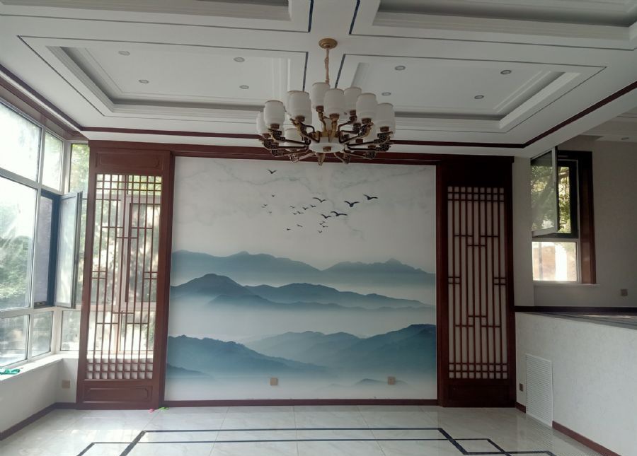 淄博周村美林小镇装修效果图