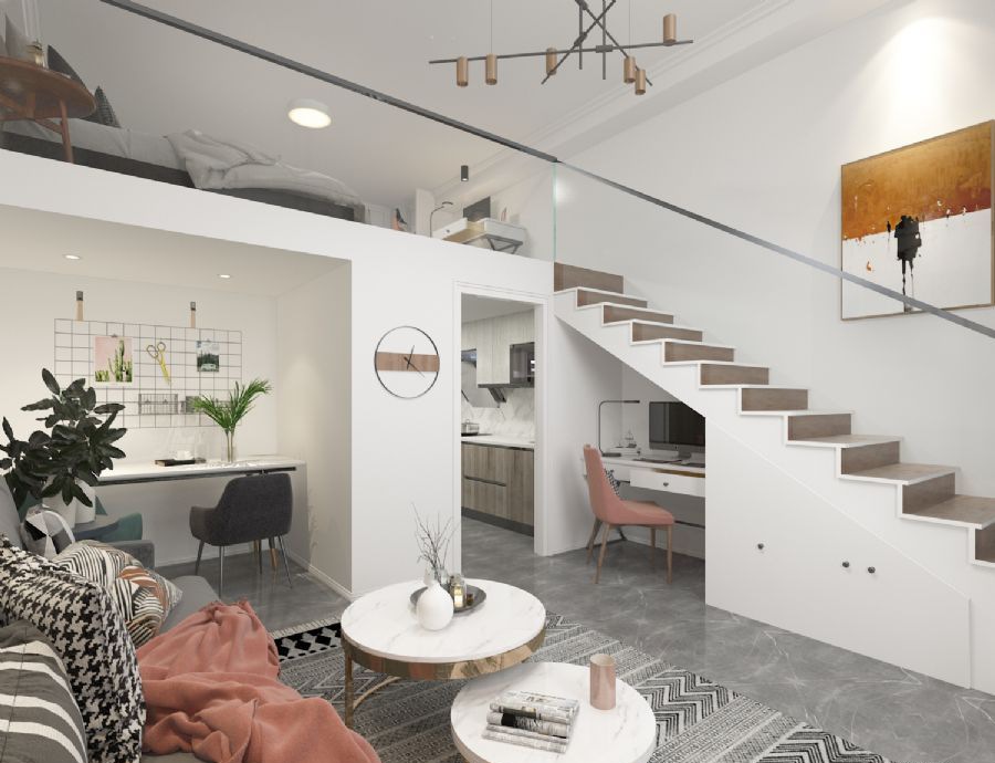 �ȷ�������loftװ��Ч��ͼ