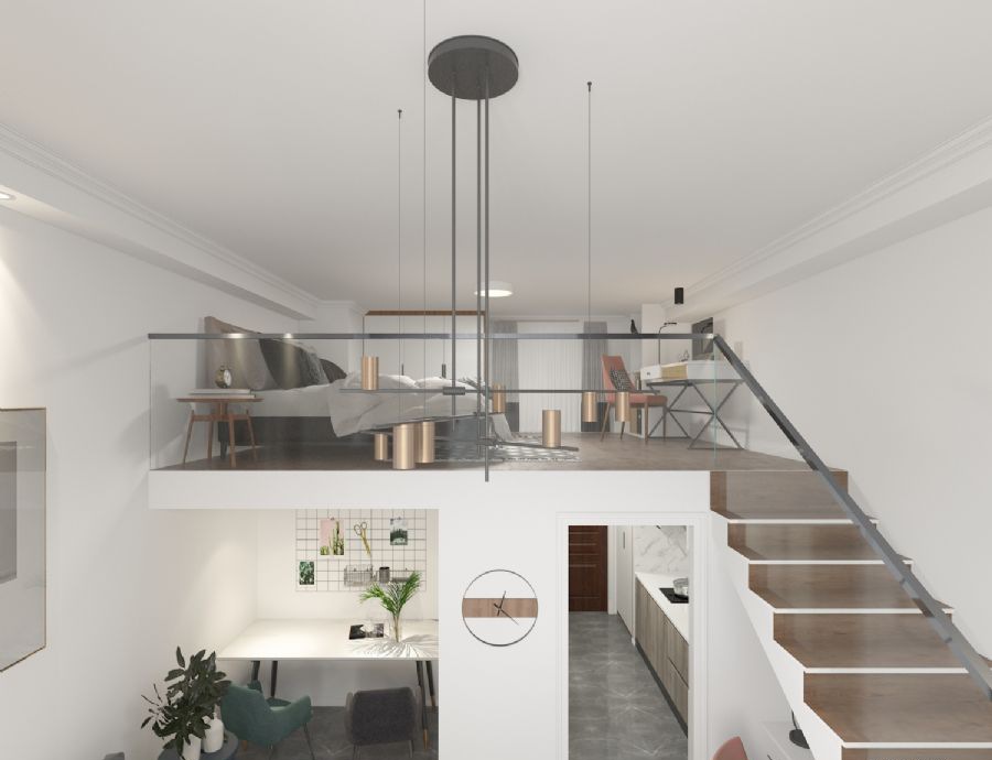 �ȷ�������loftװ��Ч��ͼ