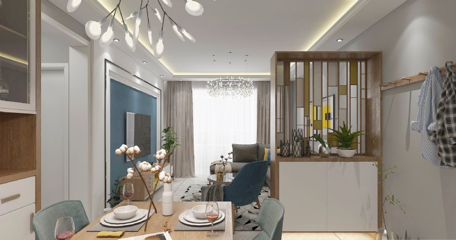 �ȷ��㾰Էװ��Ч��ͼ