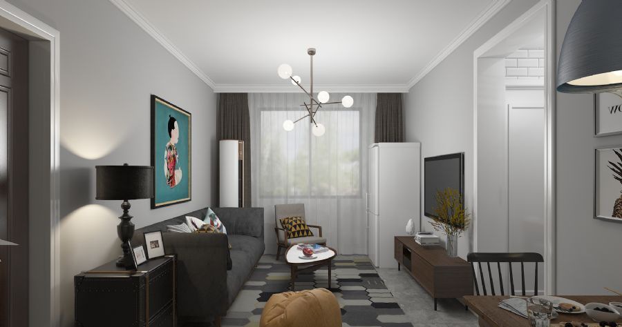 廊坊安美家园装修效果图