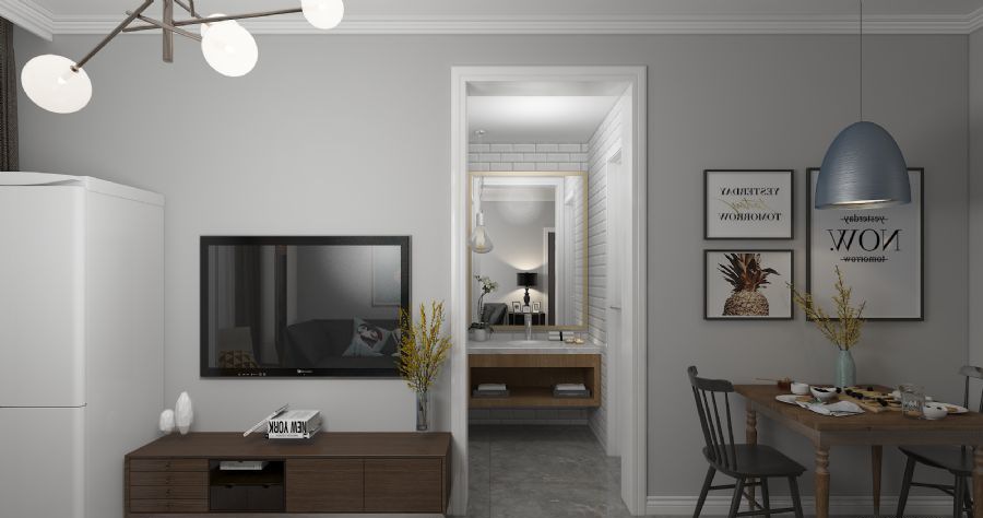 廊坊安美家园装修效果图