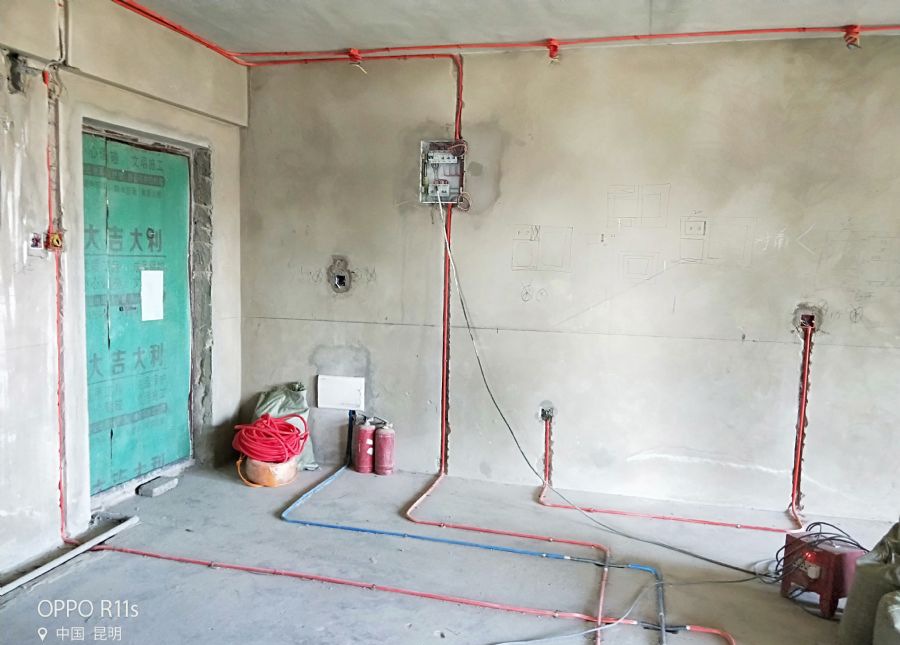 �����ʹ��������㳡װ��Ч��ͼ