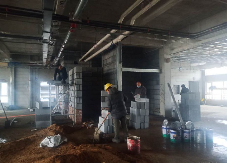 青岛城阳联东U谷装修效果图