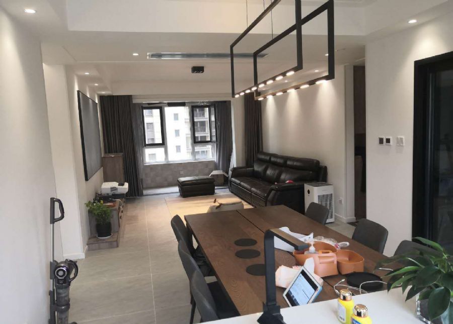 西安金地西沣公园装修效果图