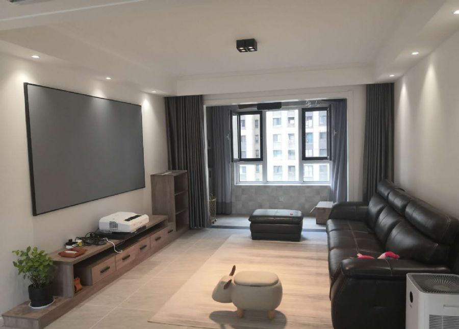 西安金地西沣公园装修效果图