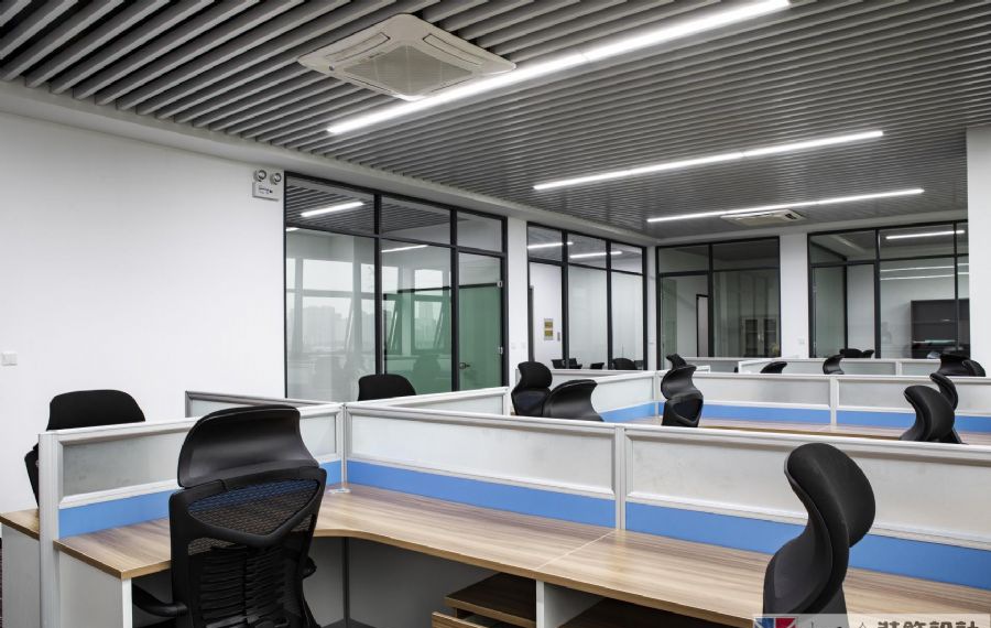 苏州纳米城普能办公室装修装修效果图