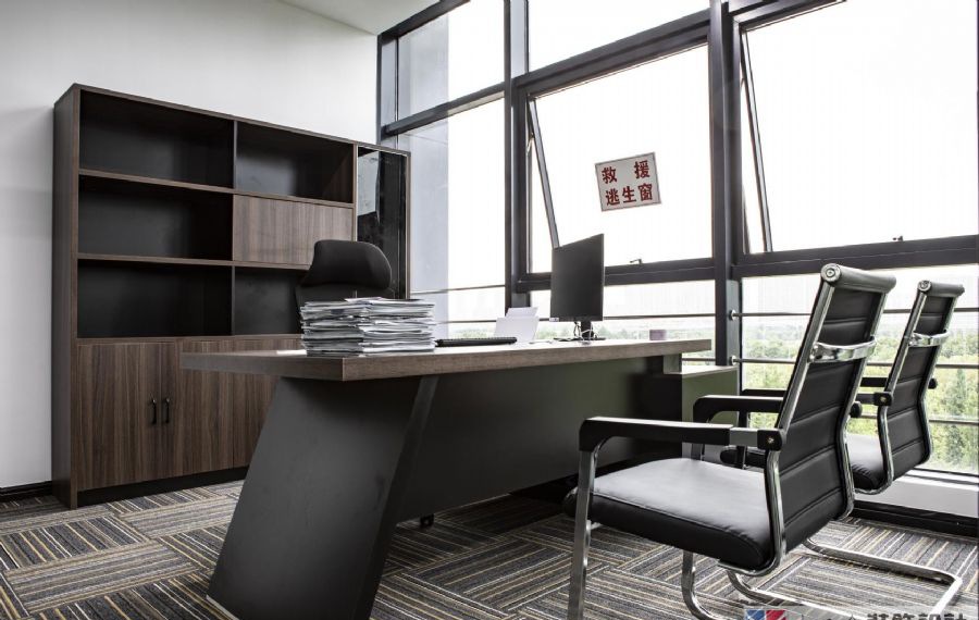 苏州纳米城普能办公室装修装修效果图