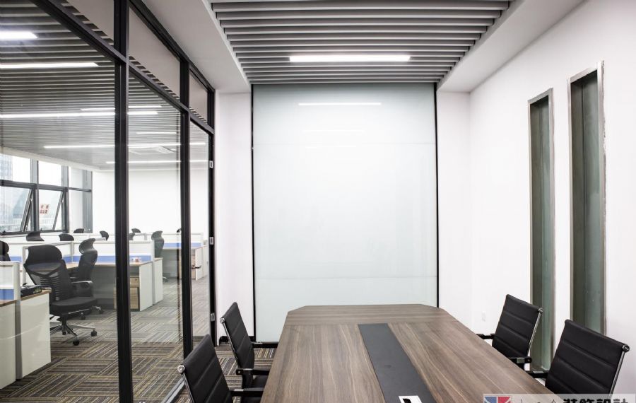 苏州纳米城普能办公室装修装修效果图
