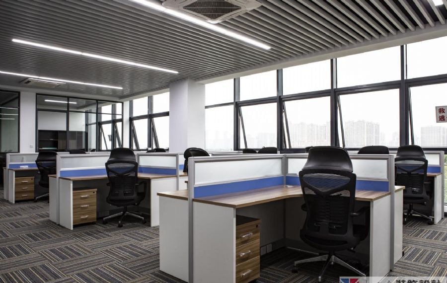 苏州纳米城普能办公室装修装修效果图