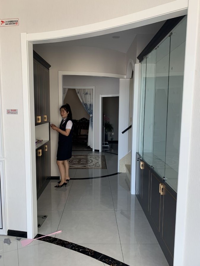 天津太阳城美容院装修效果图