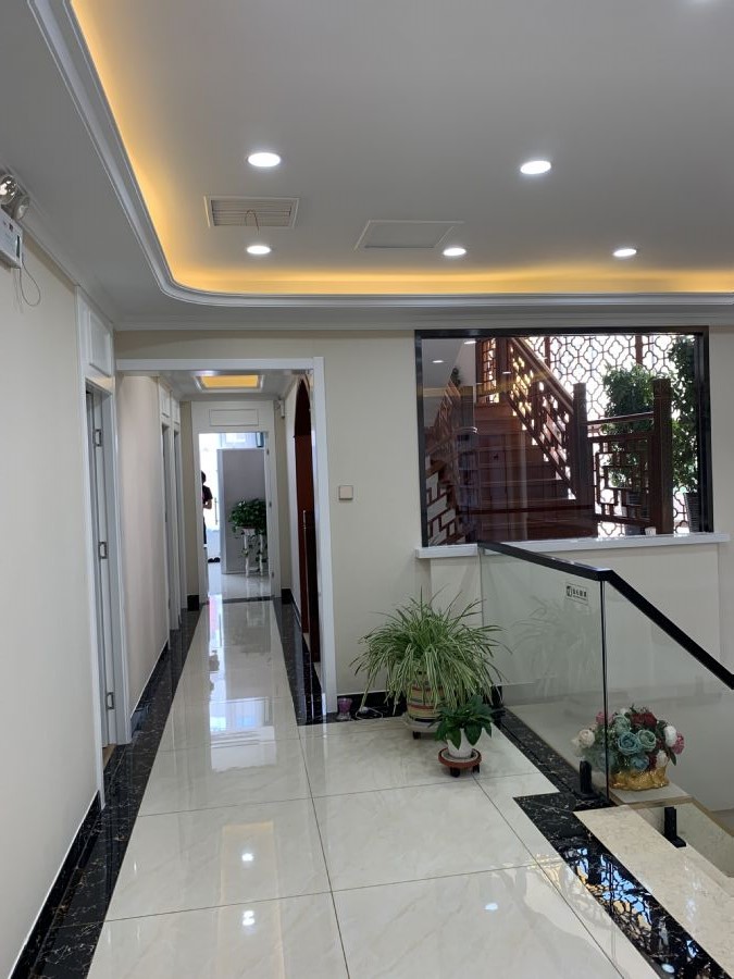 天津太阳城美容院装修效果图