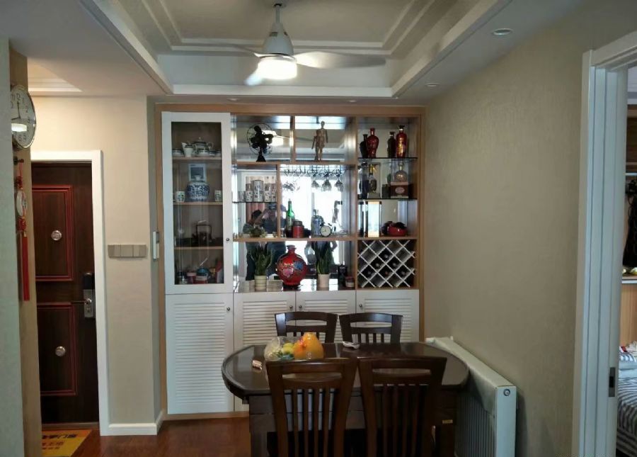 武汉地铁凤凰苑装修效果图