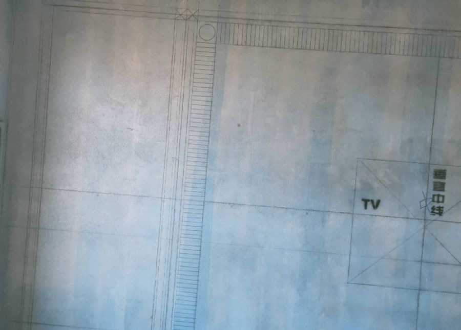 石家庄国赫天著小区;放线工艺装修效果图