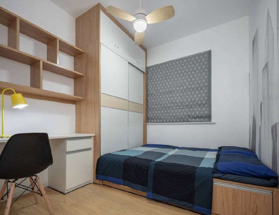 深圳南山龙珠大道香瑞园装修效果图