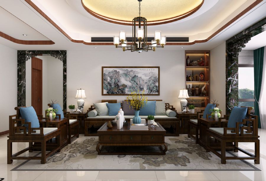 太原天和学府苑装修效果图