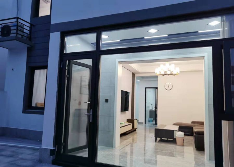 盐城康居工程别墅装修效果图