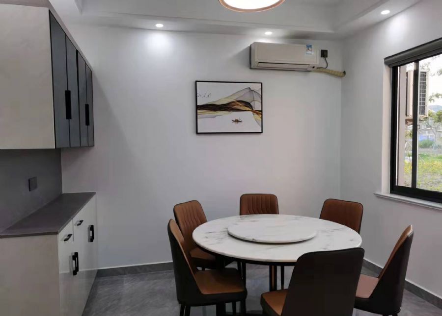 盐城康居工程别墅装修效果图