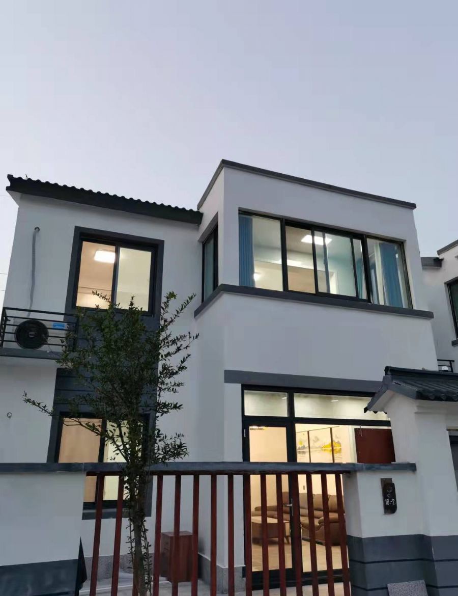 盐城康居工程别墅装修效果图