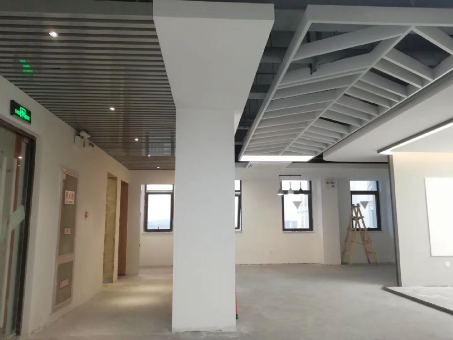 南京仙林制药装修效果图