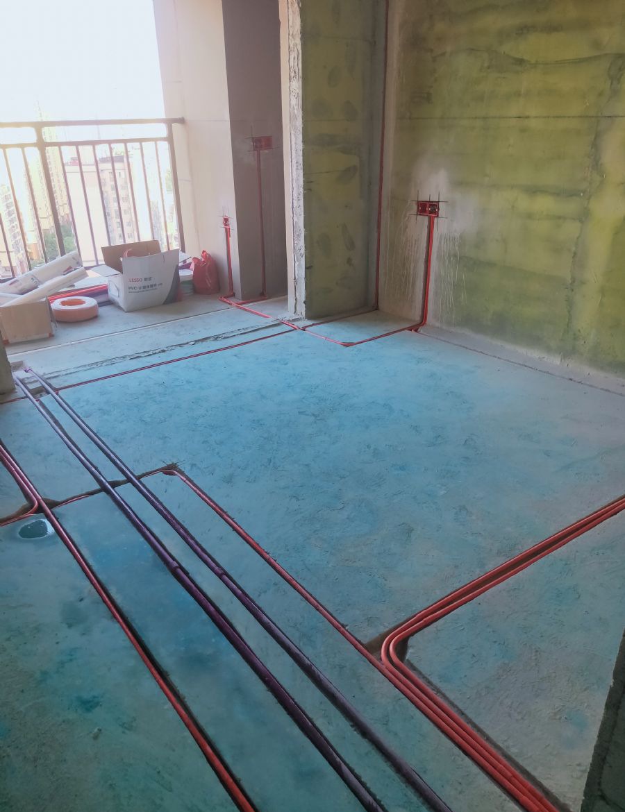 武汉保和墨水湾装修效果图