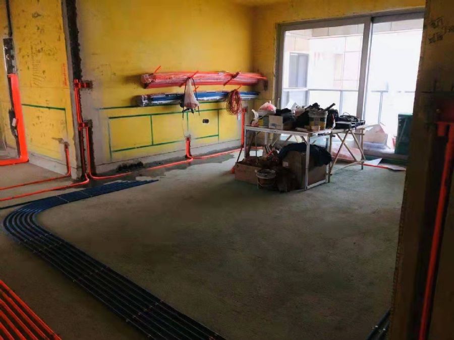 长沙湘江一号装修效果图