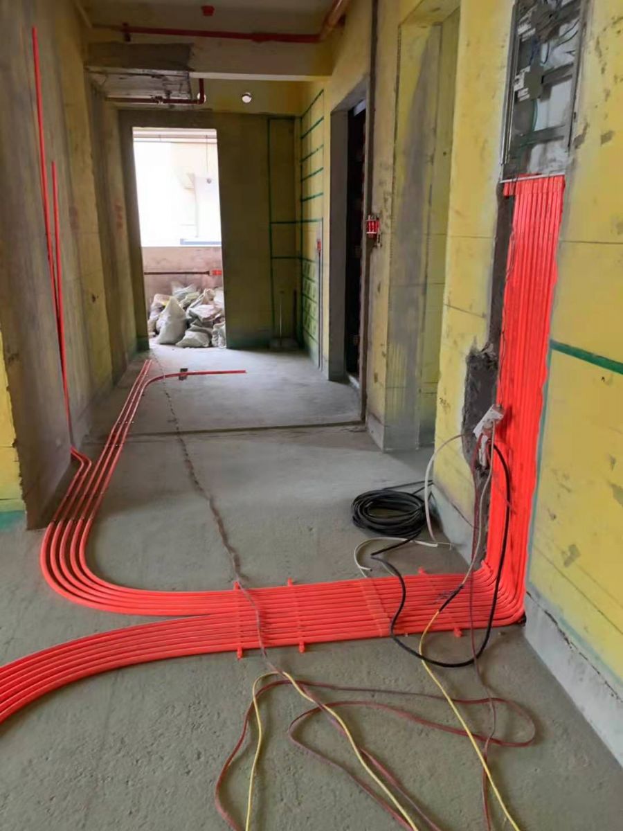 长沙湘江一号装修效果图