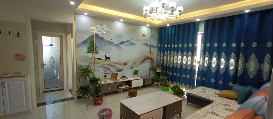 菏泽金域蓝湾装修效果图