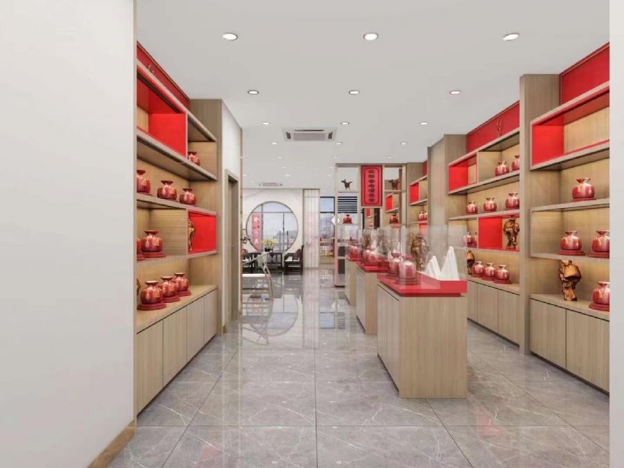 深圳酒鬼酒庄装修效果图