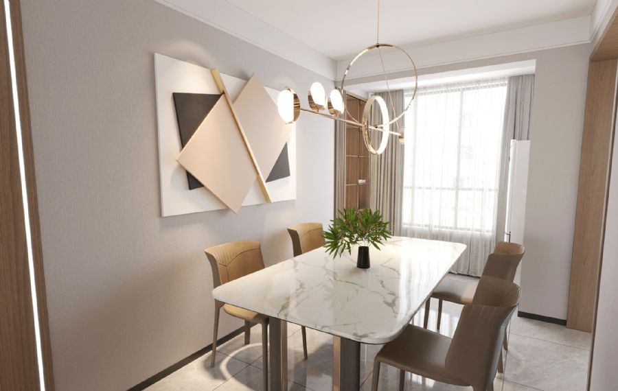 商丘建业壹号城邦装修效果图