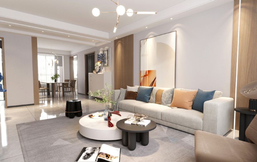 商丘建业壹号城邦装修效果图