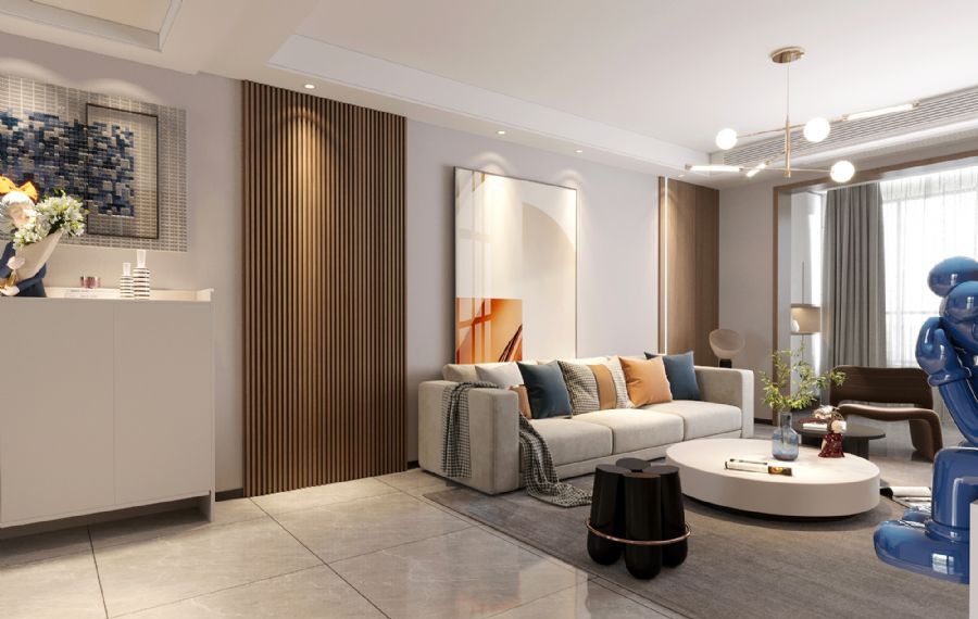 商丘建业壹号城邦装修效果图