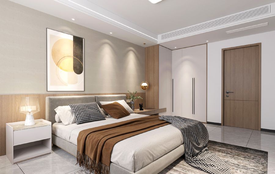 商丘建业壹号城邦装修效果图