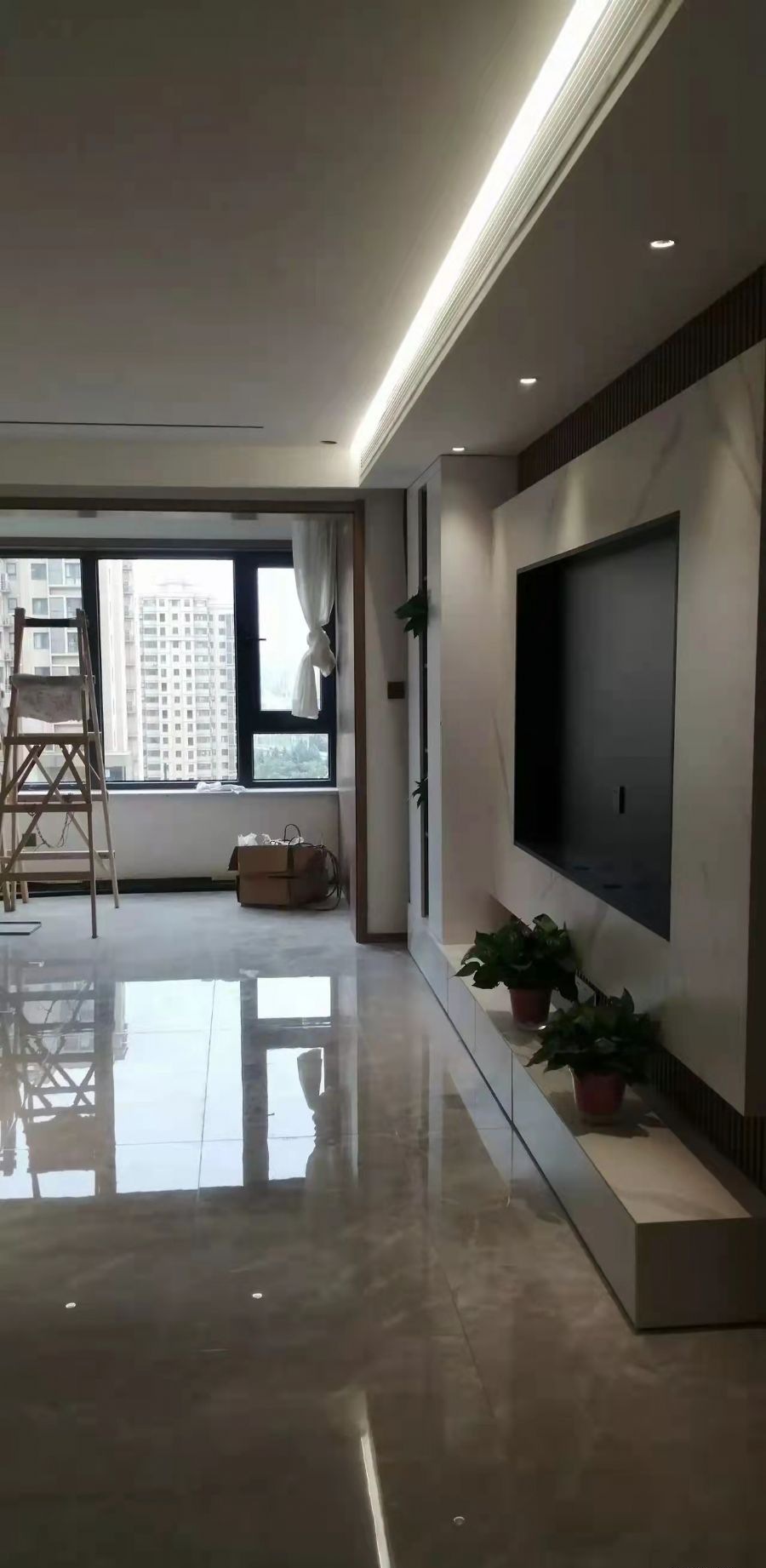 济南中新国际城装修效果图