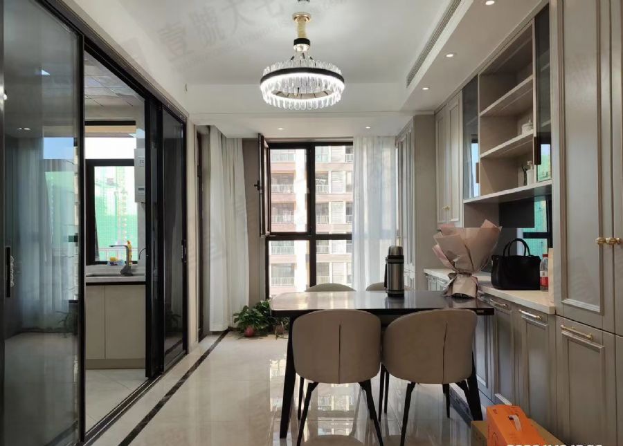 郑州管城区鑫苑国际新城六号院装修效果图