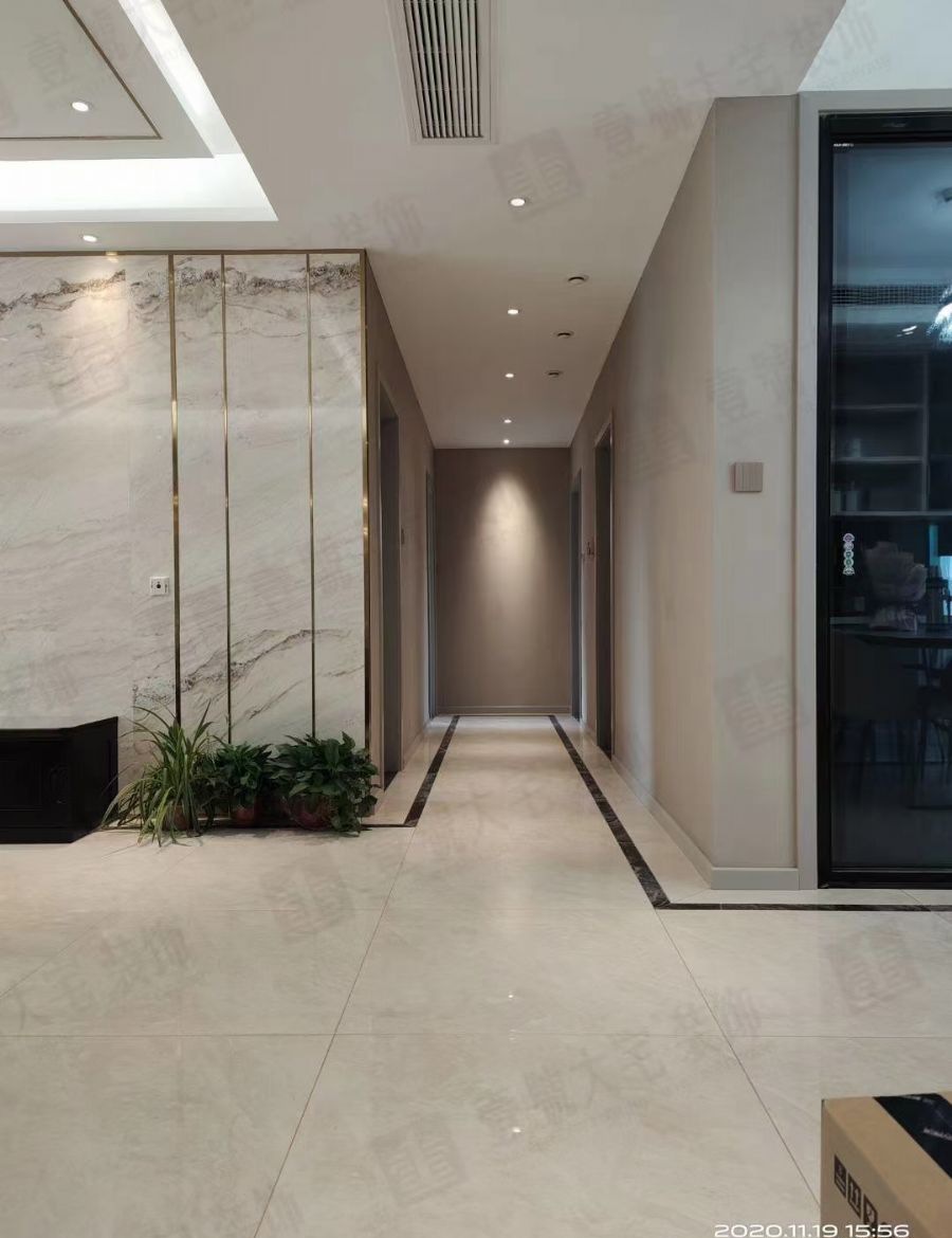 郑州管城区鑫苑国际新城六号院装修效果图