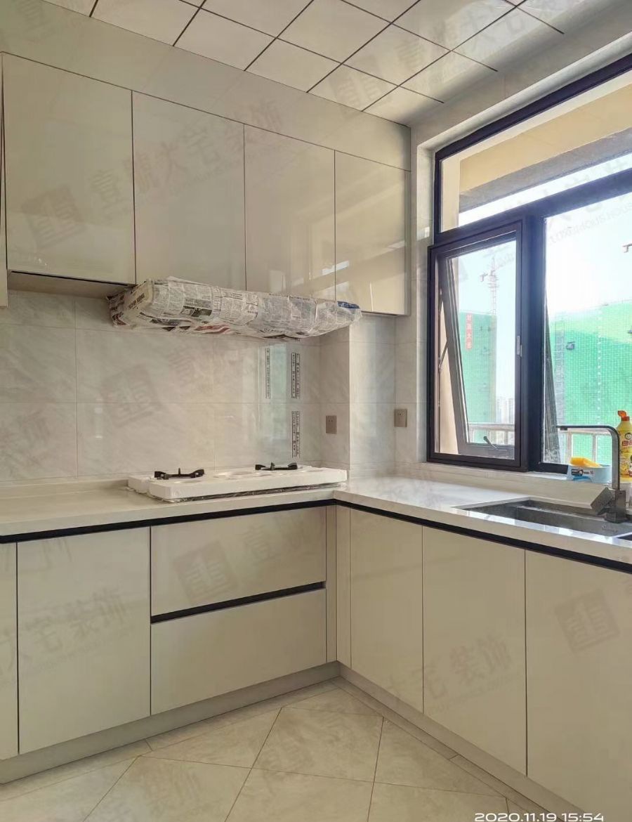 郑州管城区鑫苑国际新城六号院装修效果图