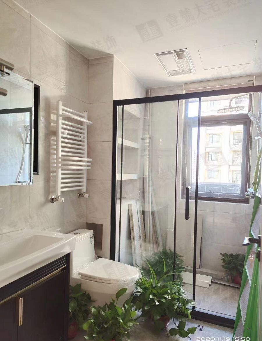 郑州管城区鑫苑国际新城六号院装修效果图