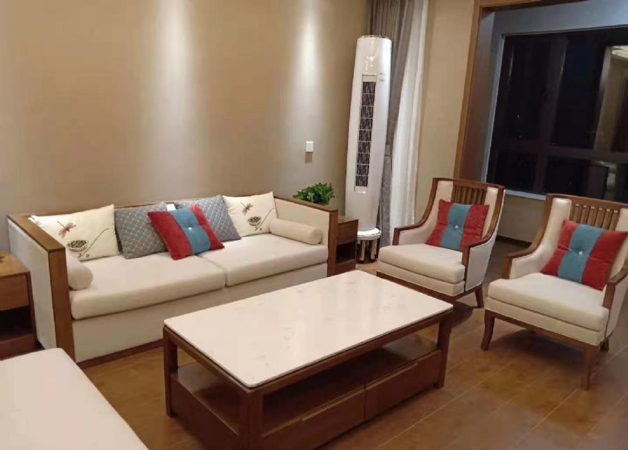 郑州高新区祝福红城装修效果图