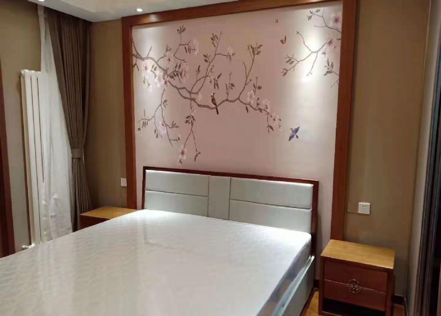 郑州高新区祝福红城装修效果图