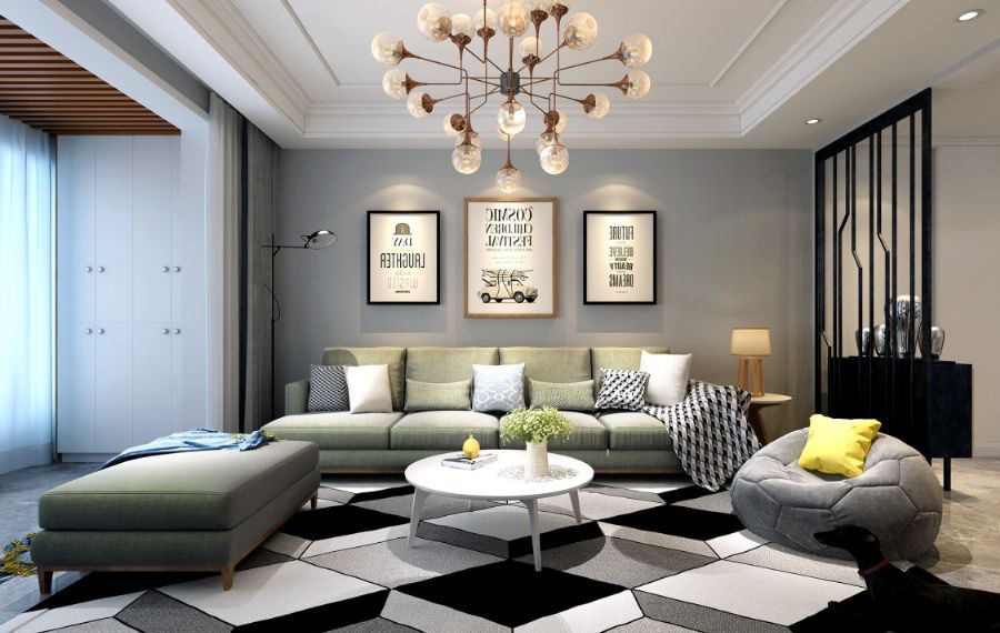 洛阳九洲城装修效果图