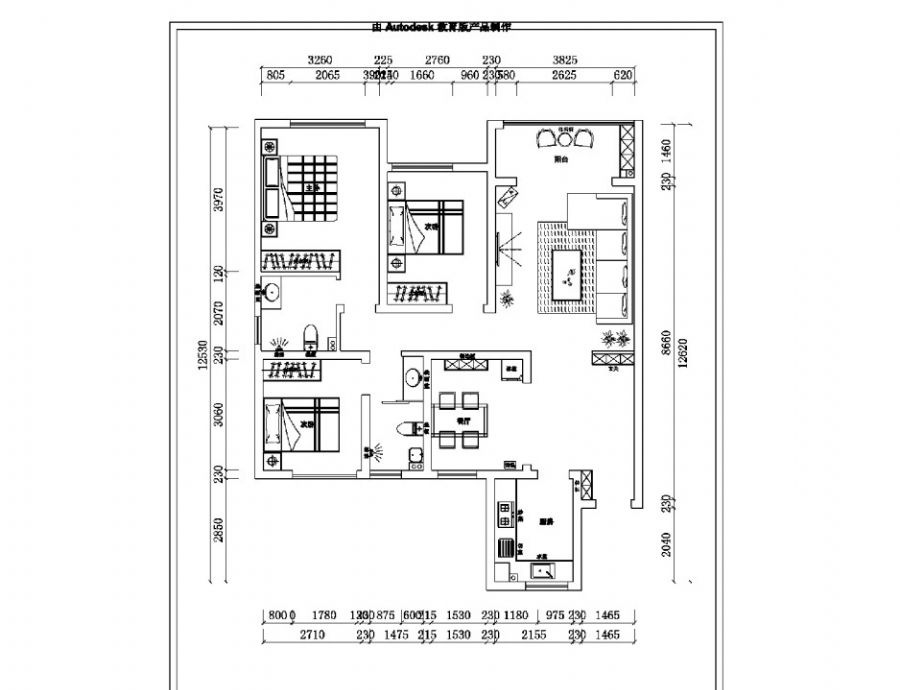 洛阳九洲城装修效果图