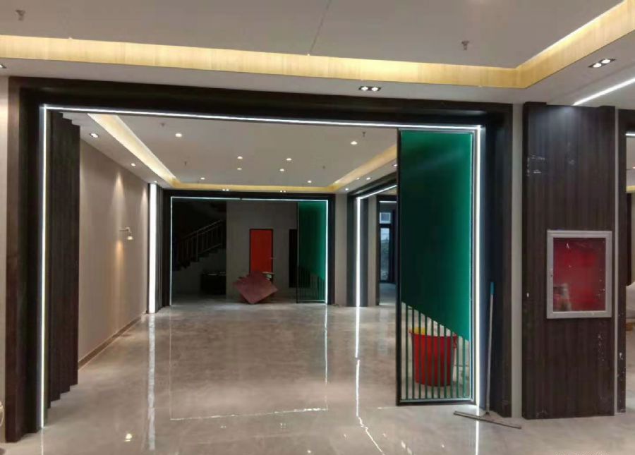 郑州曲梁金龙婚宴酒店装修效果图