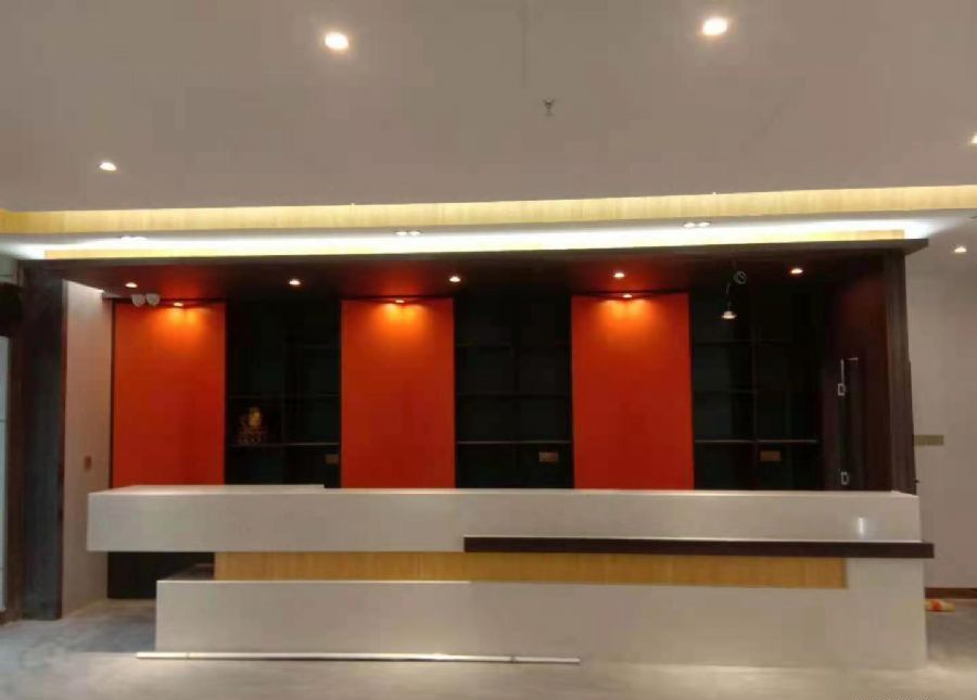 郑州曲梁金龙婚宴酒店装修效果图